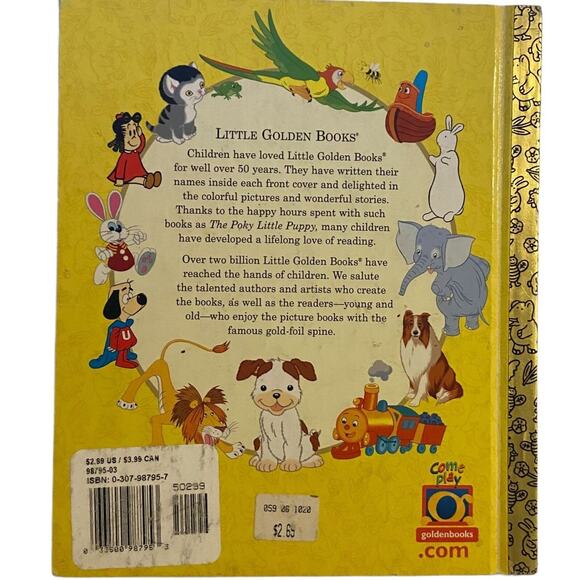 Little Golden Book Pooh The Very Best Easter Bunny 2000 Hardcover by Braybrooks - Picture 9 of 10